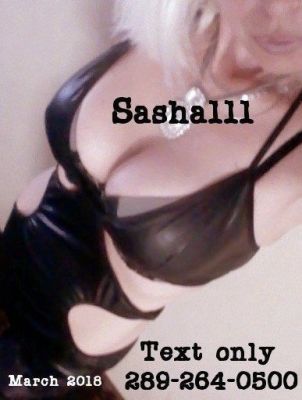female escorts Sasha (Toronto)